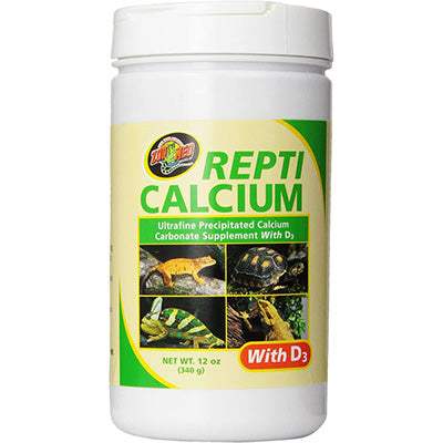 Zoo Med Repti Calcium With Vitamin D3 (12 oz)