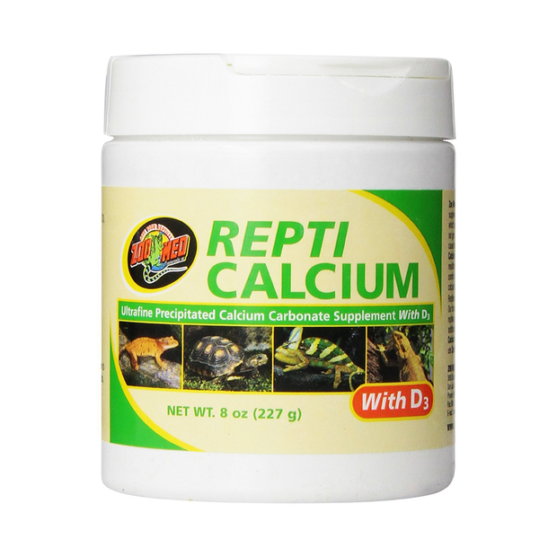 Zoo Med Repti Calcium With D3, 8oz