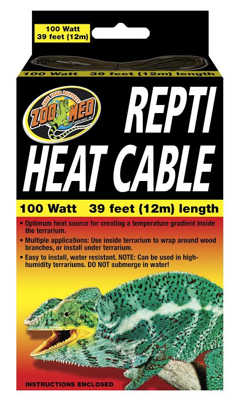 Zoo Med Repti Heat Cable (100 Watts)