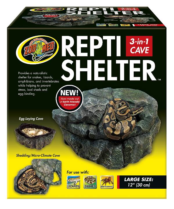 Zoo Med Repti Shelter 3-in-1 Cave (Large)
