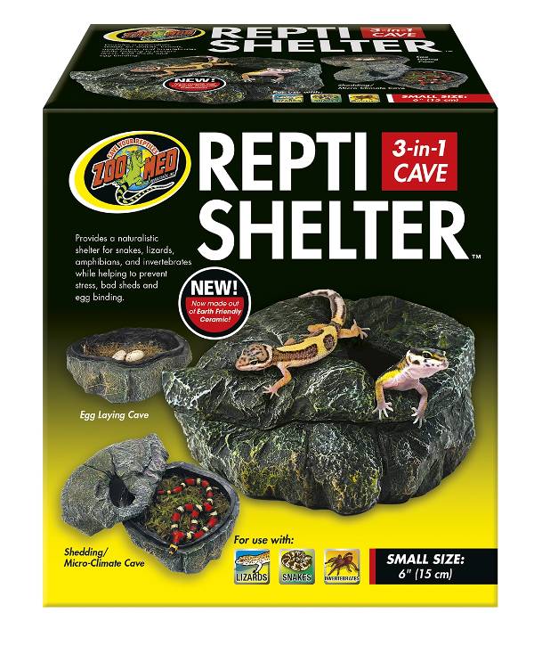 Zoo Med Repti Shelter 3-in-1 Cave (Small)