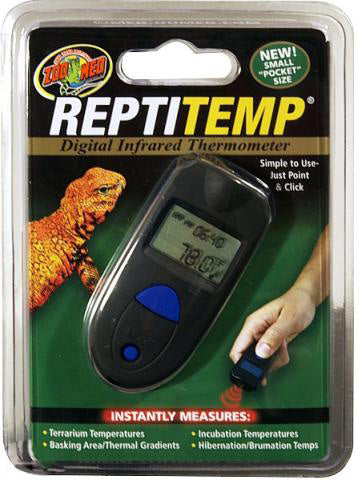 Zoo Med Reptitemp Digital Infrared Thermometer