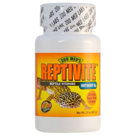 Zoo Med ReptivitZoo Med Reptivite without D3 (2 oz)e Reptile Vitamins without D3